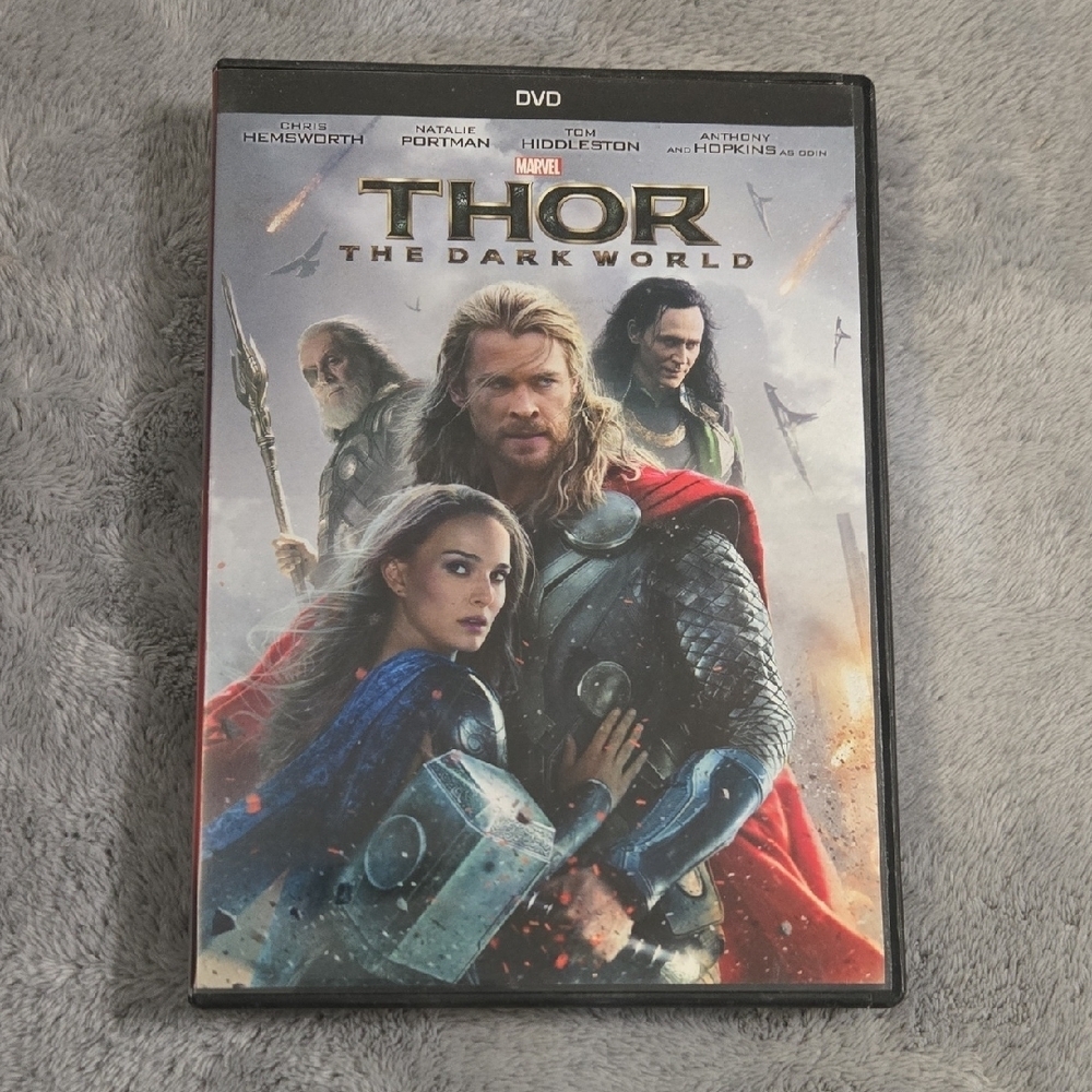 Thor:‎ The Dark World DVD